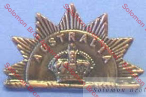 Rising Sun Badge - Solomon Brothers Apparel
