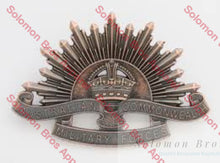 Load image into Gallery viewer, Rising Sun Badge - Solomon Brothers Apparel

