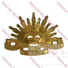 Load image into Gallery viewer, Rising Sun Badge - Solomon Brothers Apparel
