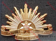 Load image into Gallery viewer, Rising Sun Badge - Solomon Brothers Apparel
