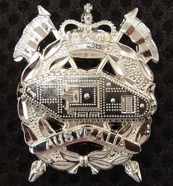Royal Australian Armoured Corp Cap Badge - Solomon Brothers Apparel