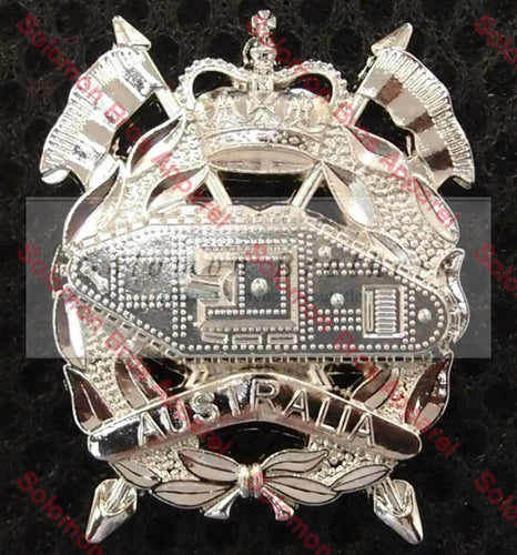 Royal Australian Armoured Corp Cap Badge - Solomon Brothers Apparel