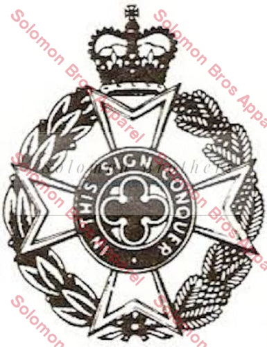 Royal Australian Army Chaplains (Christian) Cap Badge - Solomon Brothers Apparel