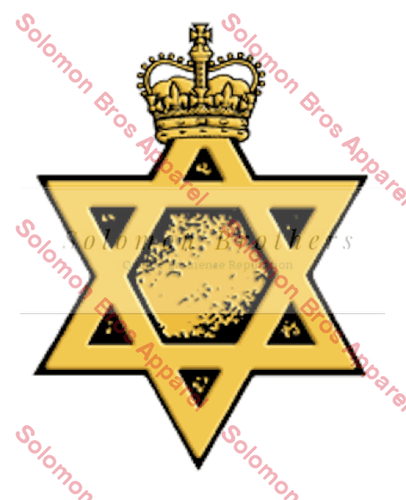 Royal Australian Army Chaplains (Jewish) Cap Badge - Solomon Brothers Apparel