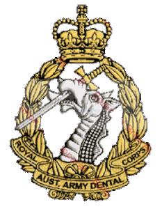 Royal Australian Army Dental Corps Cap Badge - Solomon Brothers Apparel
