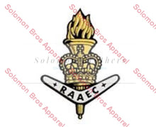 Load image into Gallery viewer, Royal Australian Army Education Corps Cap Badge - Solomon Brothers Apparel
