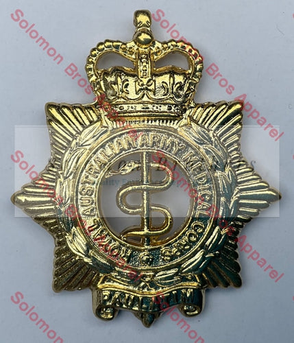 Royal Australian Army Medical Corps Badge Cap Medals