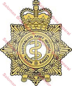 Royal Australian Army Medical Corps Cap Badge - Solomon Brothers Apparel