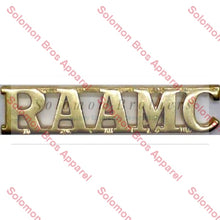Load image into Gallery viewer, Royal Australian Army Medical Corps Badge Shoulder Medals
