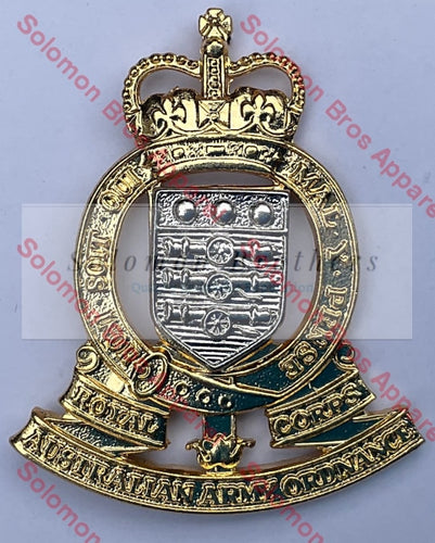 Royal Australian Army Ordinance Corps Badge Cap Medals