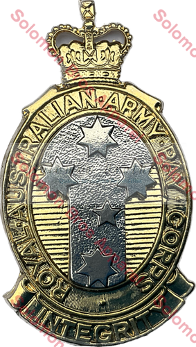 Royal Australian Army Pay Corps Badge Cap Medals