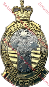 Royal Australian Army Pay Corps Badge Cap Medals