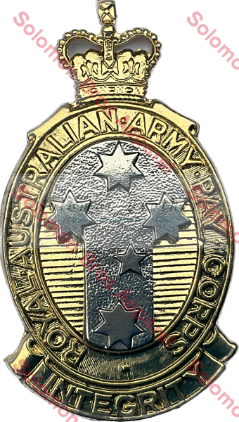 Royal Australian Army Pay Corps Badge Cap Medals