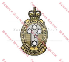 Load image into Gallery viewer, Royal Australian Army Pay Corps Cap  Badge - Solomon Brothers Apparel

