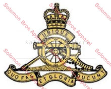 Load image into Gallery viewer, Royal Australian Artillery Cap Badge - Solomon Brothers Apparel

