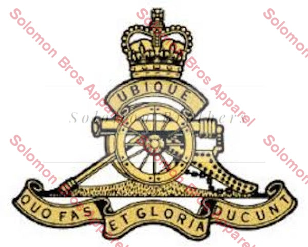 Royal Australian Artillery Cap Badge - Solomon Brothers Apparel