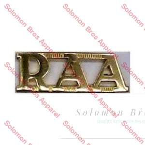 Royal Australian Artillery Badge Shoulder Medals