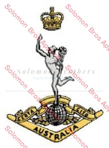 Royal Australian Corp Signals Cap Badge - Solomon Brothers Apparel
