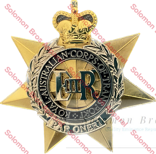 Royal Australian Corp Transport Badge Medals