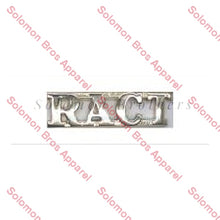 Load image into Gallery viewer, Royal Australian Corp Transport Badge Shoulder Medals
