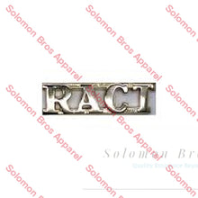 Load image into Gallery viewer, Royal Australian Corp Transport Badge Shoulder Medals
