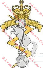 Load image into Gallery viewer, Royal Australian Electrical and Mechanical Engineers Cap Badge - Solomon Brothers Apparel

