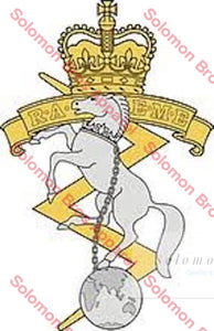Royal Australian Electrical and Mechanical Engineers Cap Badge - Solomon Brothers Apparel