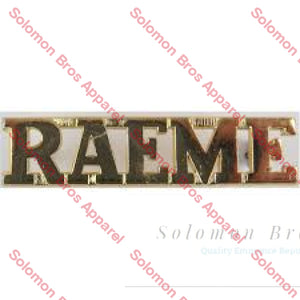 Royal Australian Electrical And Mechanical Engineers Badge Shoulder Medals