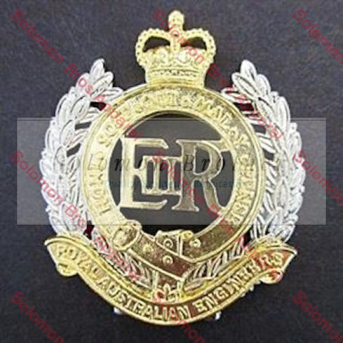 Royal Australian Engineers Cap Badge EIIR - Solomon Brothers Apparel
