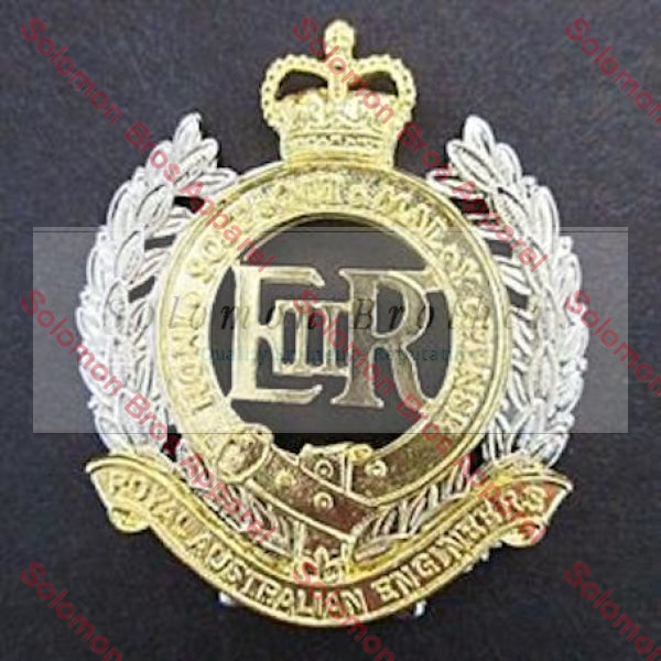 Royal Australian Engineers Cap Badge EIIR - Solomon Brothers Apparel