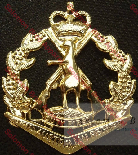 Royal Australian Regiment Skippy Badge - Solomon Brothers Apparel