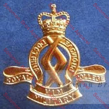 Load image into Gallery viewer, Royal Military College Duntroon Cap Badge - Solomon Brothers Apparel
