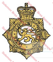 Load image into Gallery viewer, Royal Tasmanian Regiment Cap Badge - Solomon Brothers Apparel
