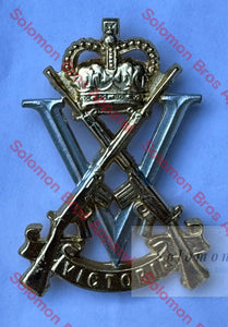 Royal Victorian Regiment Cap Badge Medals
