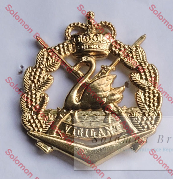 Royal Western Australian Regiment Cap Badge Medals