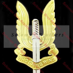 SAS Badge - Solomon Brothers Apparel