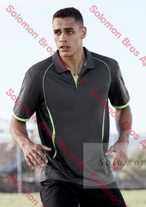 Sharp Mens Polo - Solomon Brothers Apparel