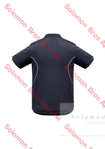 Sharp Mens Polo - Solomon Brothers Apparel