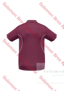 Sharp Mens Polo - Solomon Brothers Apparel