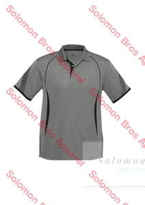 Sharp Mens Polo - Solomon Brothers Apparel