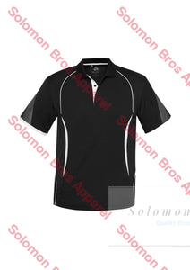 Sharp Mens Polo - Solomon Brothers Apparel