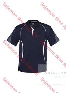 Sharp Mens Polo - Solomon Brothers Apparel