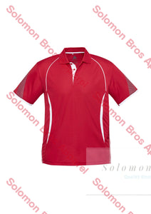 Sharp Mens Polo - Solomon Brothers Apparel