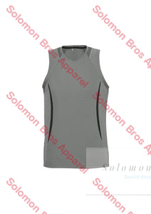 Sharp Mens Singlet - Solomon Brothers Apparel