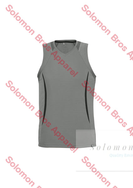 Sharp Mens Singlet - Solomon Brothers Apparel