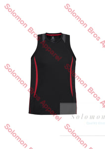 Sharp Mens Singlet - Solomon Brothers Apparel