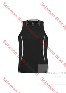 Sharp Mens Singlet - Solomon Brothers Apparel