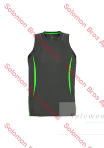 Sharp Mens Singlet - Solomon Brothers Apparel
