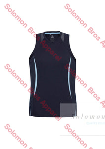 Sharp Mens Singlet - Solomon Brothers Apparel