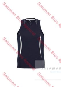 Sharp Mens Singlet - Solomon Brothers Apparel